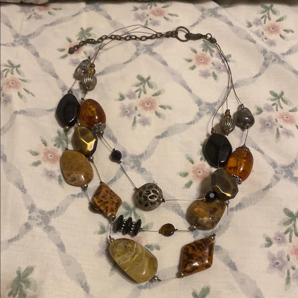 Multicolor Beaded Necklace